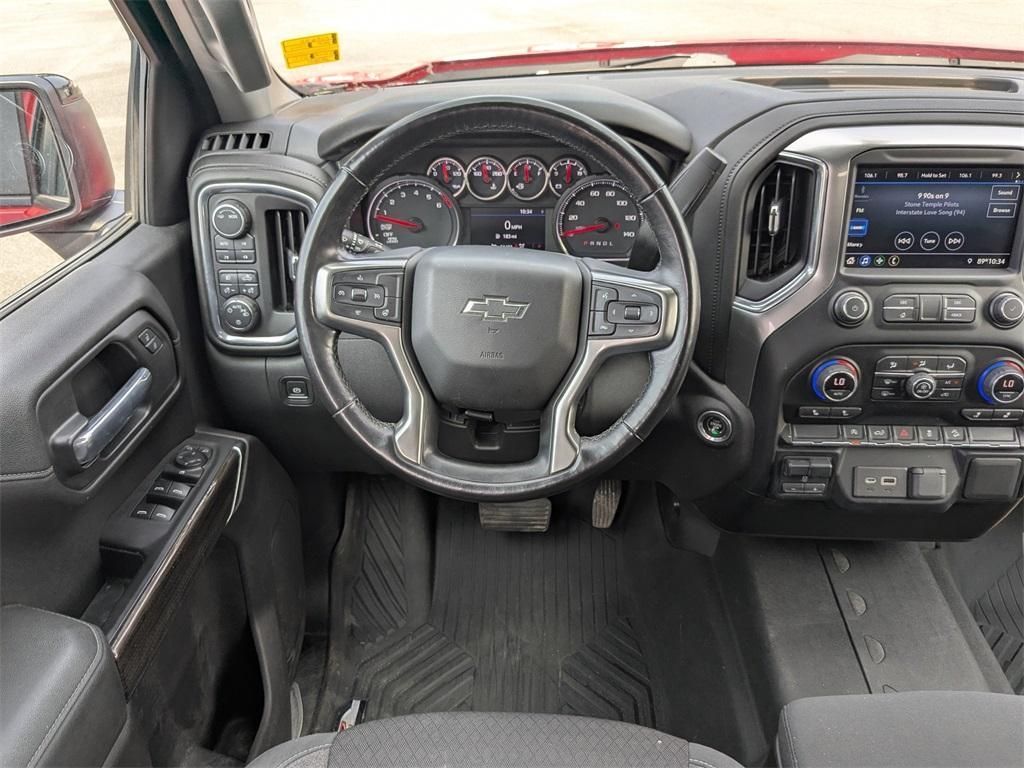 used 2021 Chevrolet Silverado 1500 car, priced at $39,495