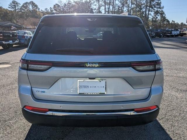 new 2024 Jeep Grand Cherokee 4xe car, priced at $59,995