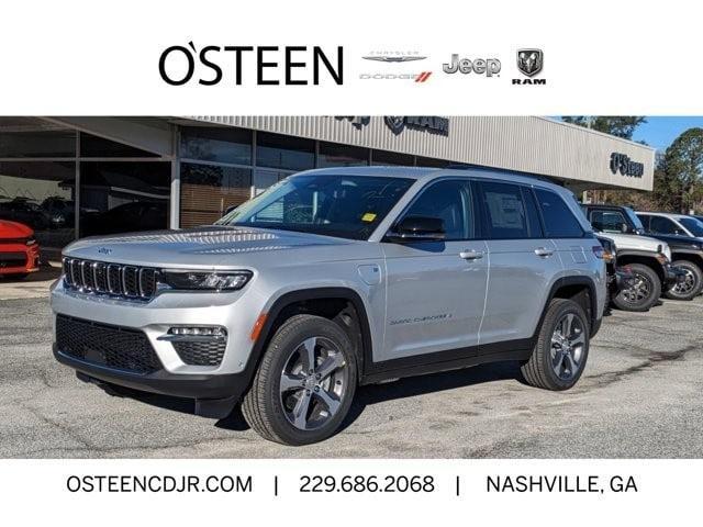 new 2024 Jeep Grand Cherokee 4xe car, priced at $59,995