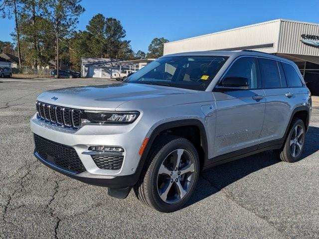 new 2024 Jeep Grand Cherokee 4xe car, priced at $59,995