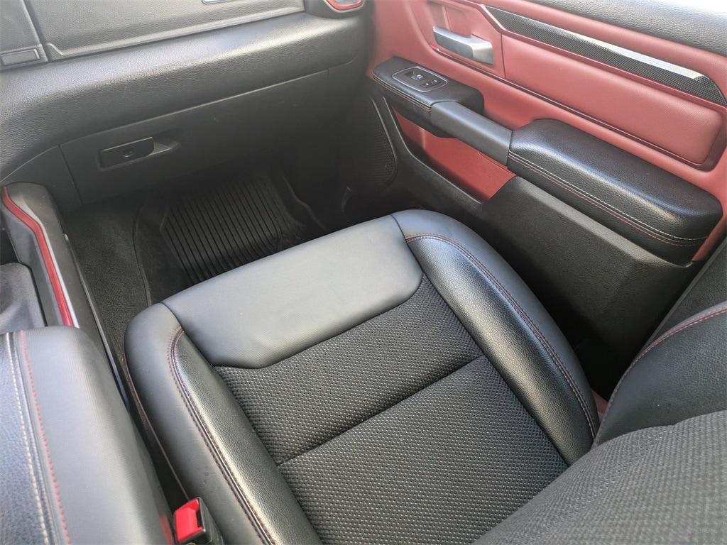used 2022 Ram 1500 car, priced at $35,495