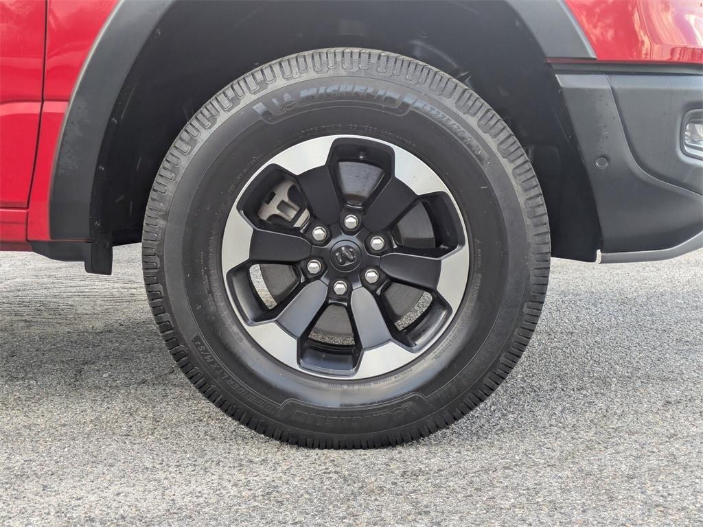 used 2022 Ram 1500 car, priced at $35,495