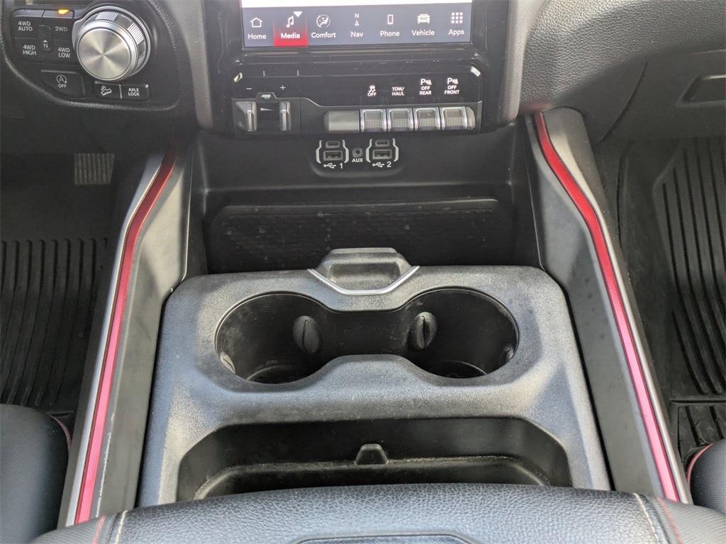 used 2022 Ram 1500 car, priced at $35,495