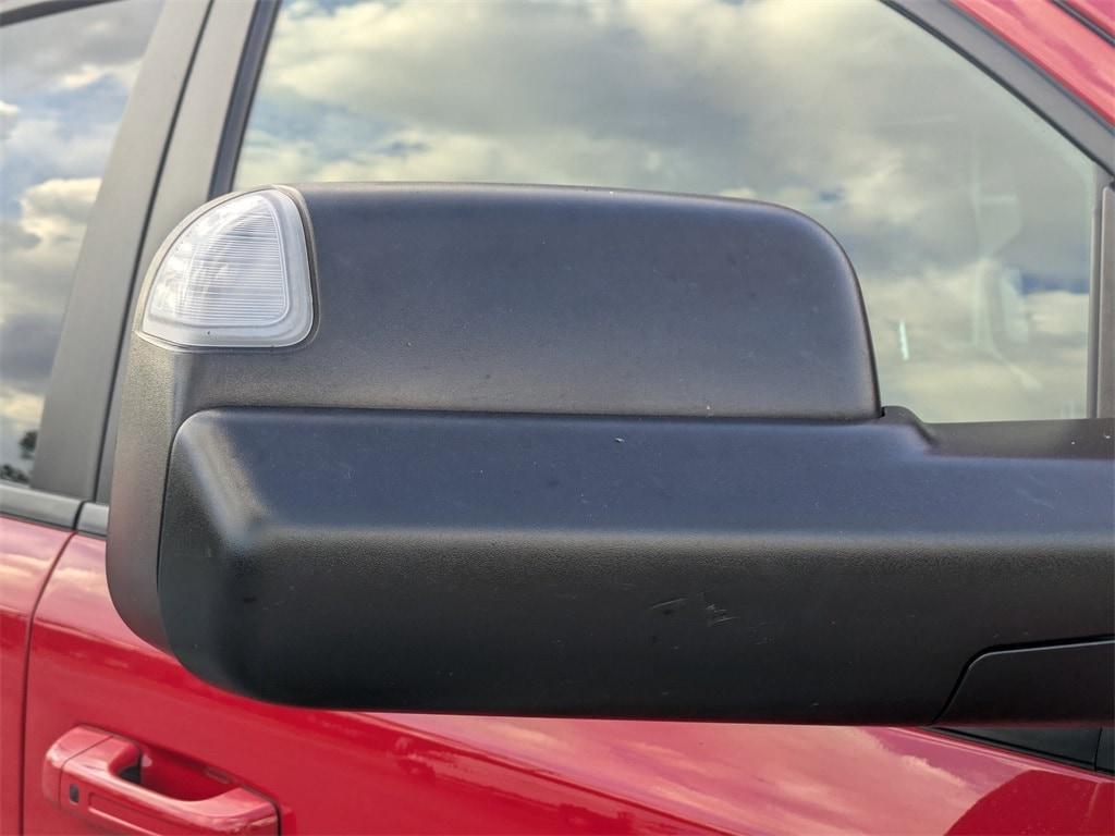 used 2022 Ram 1500 car, priced at $35,495