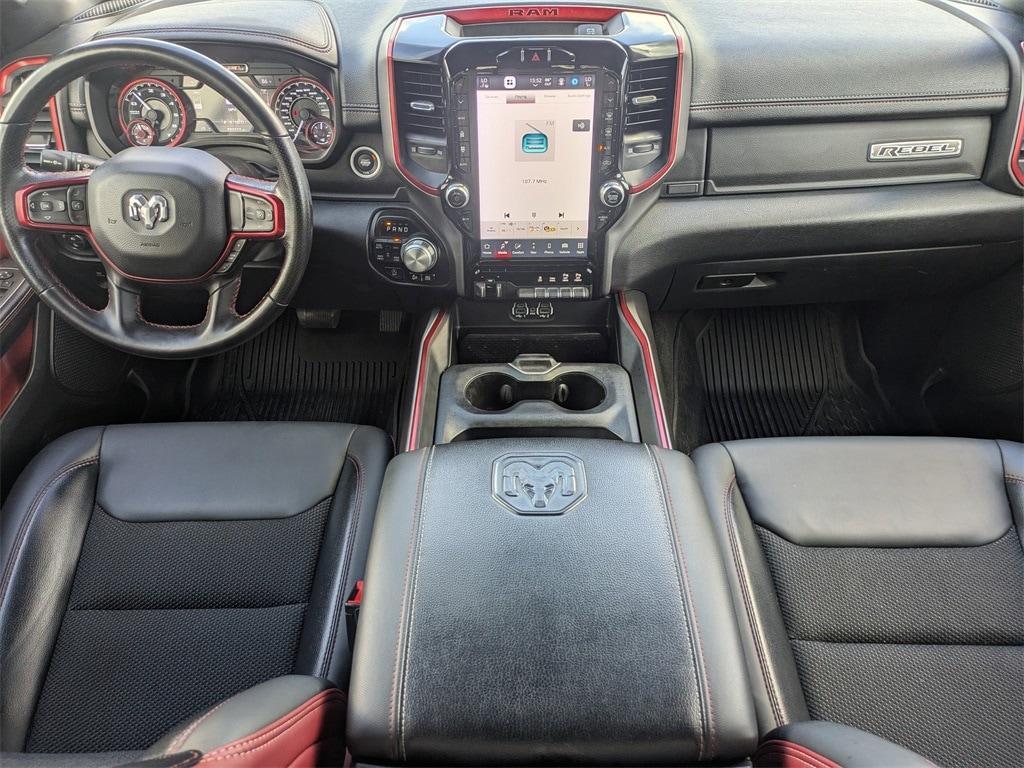 used 2022 Ram 1500 car, priced at $35,495