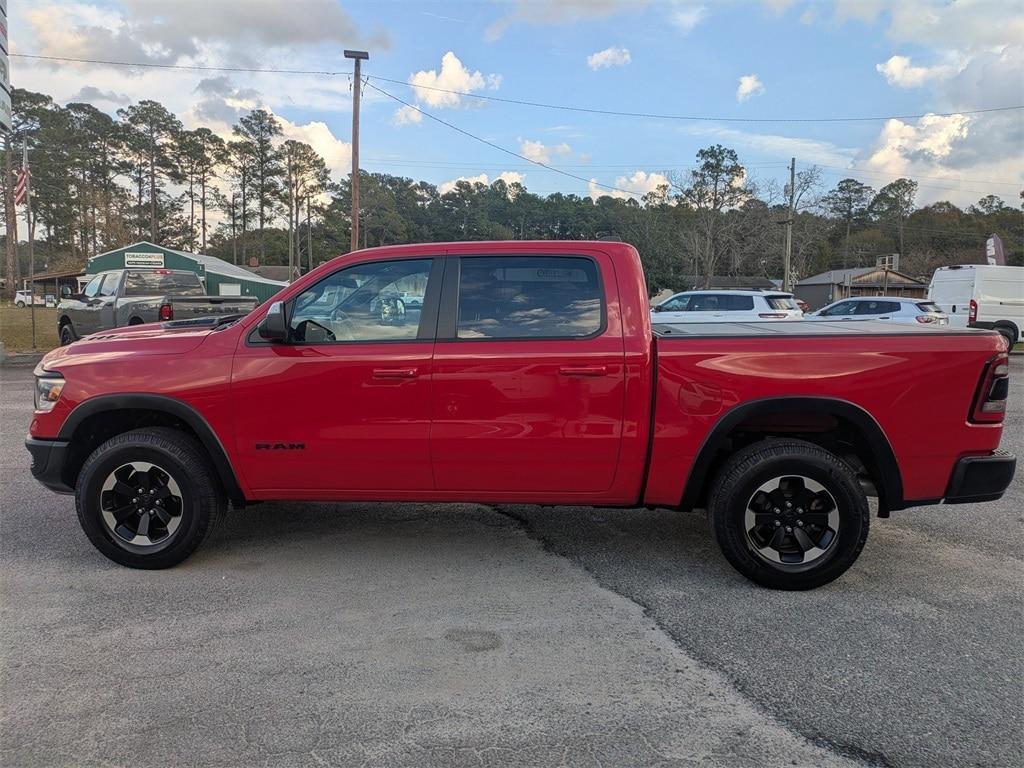 used 2022 Ram 1500 car, priced at $35,495