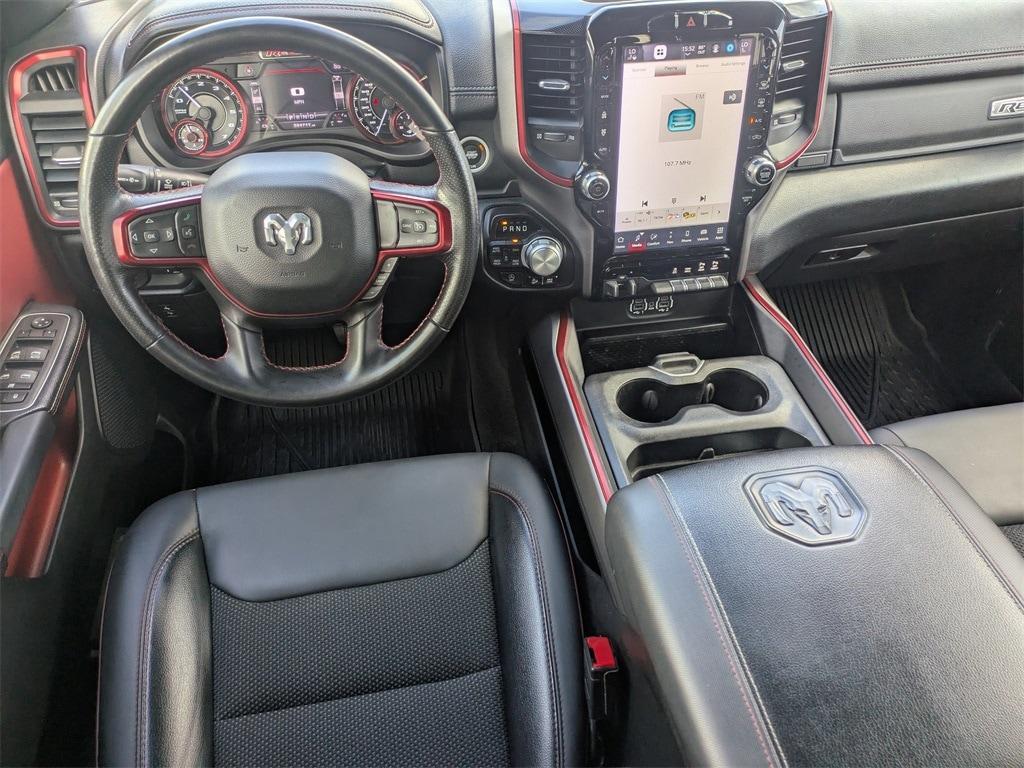used 2022 Ram 1500 car, priced at $35,495