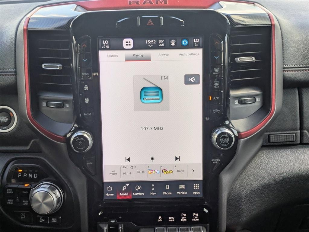 used 2022 Ram 1500 car, priced at $35,495