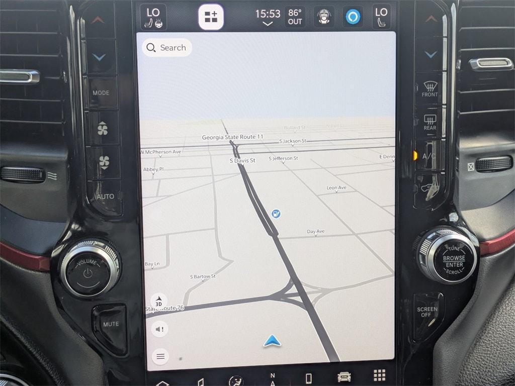 used 2022 Ram 1500 car, priced at $35,495