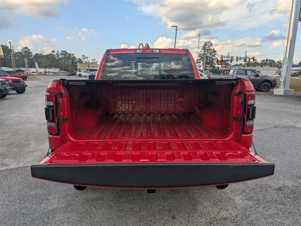 used 2022 Ram 1500 car, priced at $35,495
