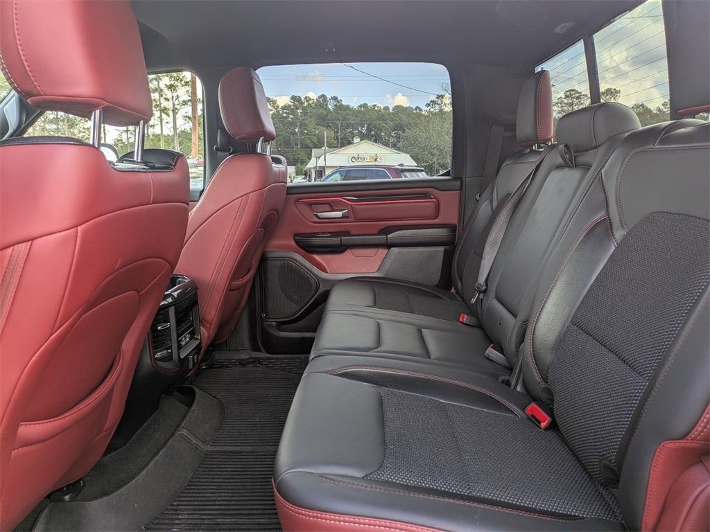 used 2022 Ram 1500 car, priced at $35,495