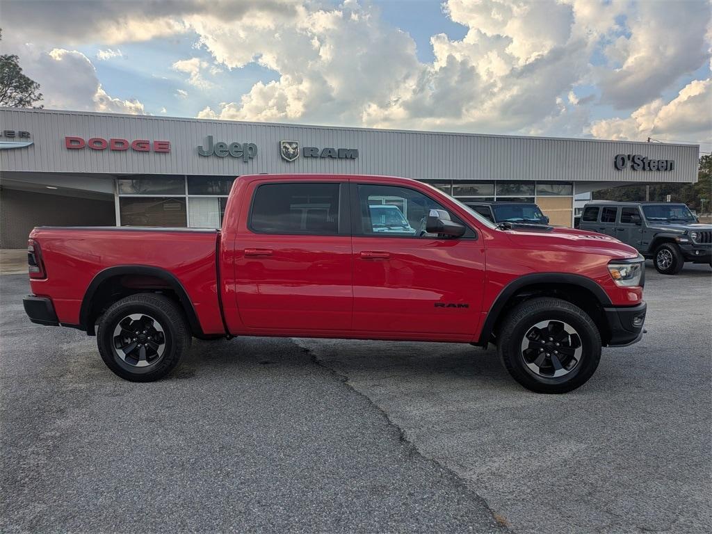 used 2022 Ram 1500 car, priced at $35,495