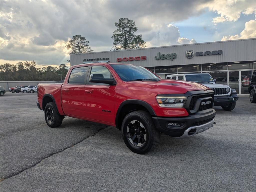 used 2022 Ram 1500 car, priced at $35,495