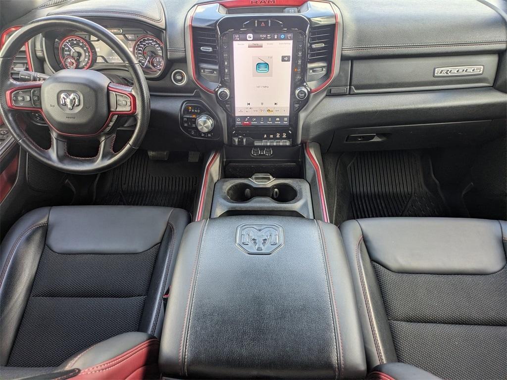 used 2022 Ram 1500 car, priced at $35,495