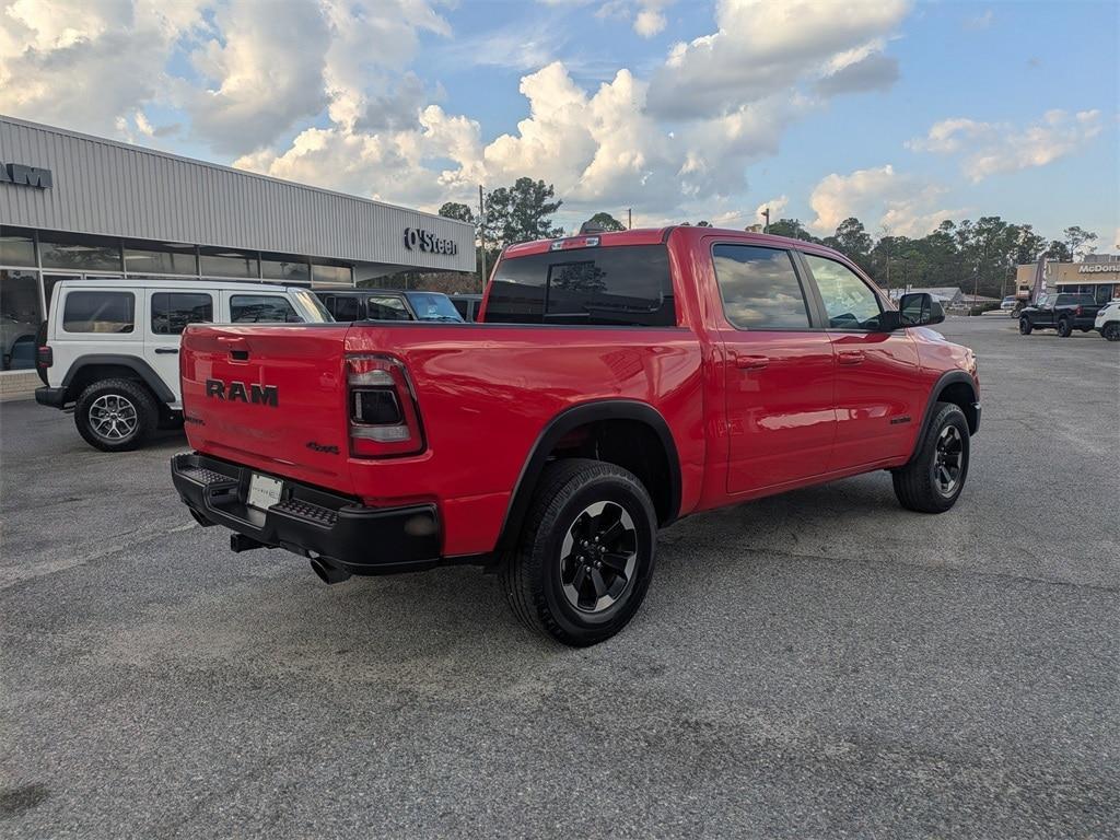 used 2022 Ram 1500 car, priced at $35,495