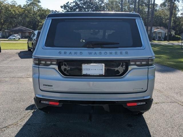 used 2022 Jeep Grand Wagoneer car, priced at $57,995