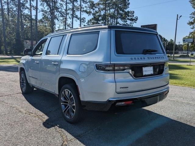 used 2022 Jeep Grand Wagoneer car, priced at $57,995