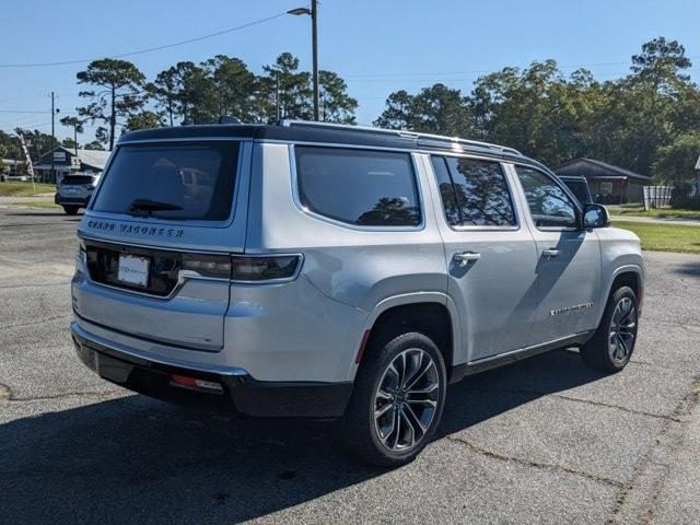 used 2022 Jeep Grand Wagoneer car, priced at $57,995