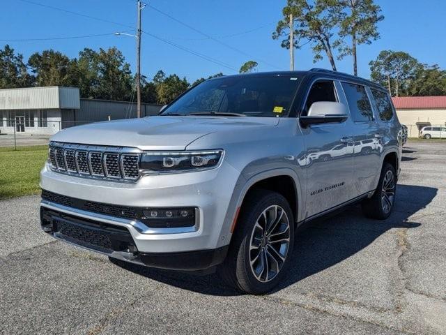 used 2022 Jeep Grand Wagoneer car, priced at $57,995