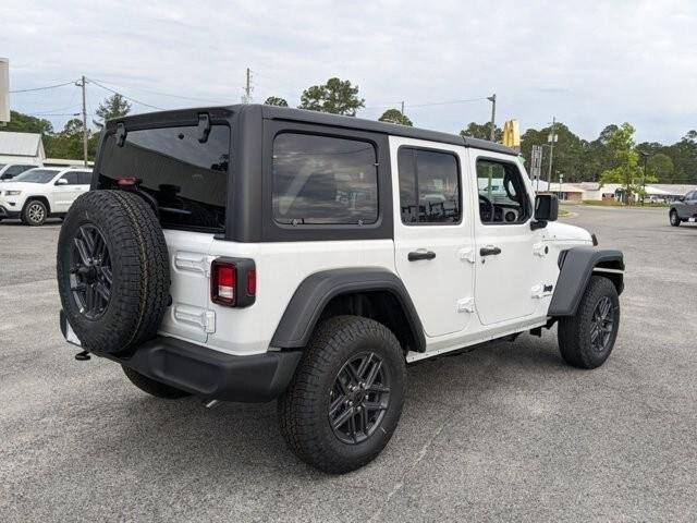 new 2024 Jeep Wrangler car, priced at $49,677