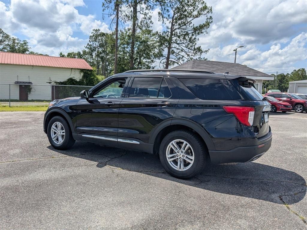 used 2023 Ford Explorer car, priced at $23,495
