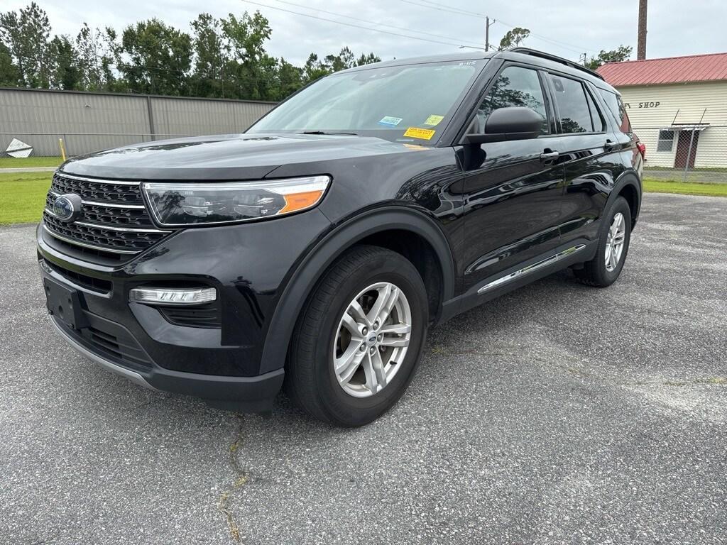 used 2023 Ford Explorer car, priced at $26,995