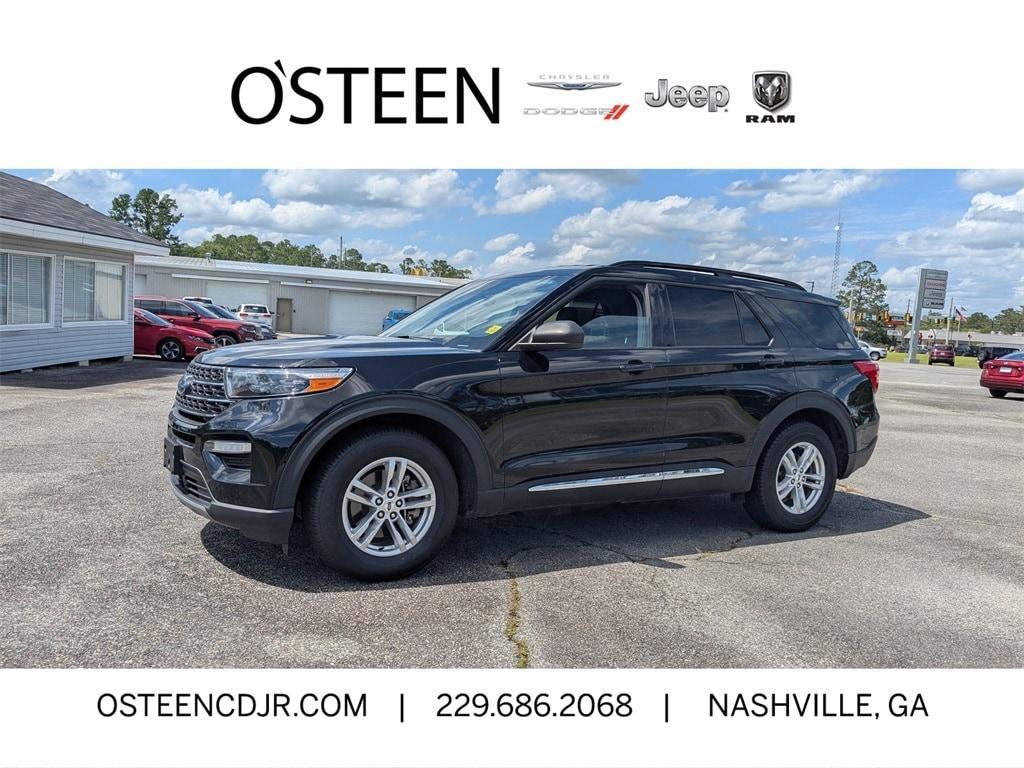 used 2023 Ford Explorer car, priced at $26,695
