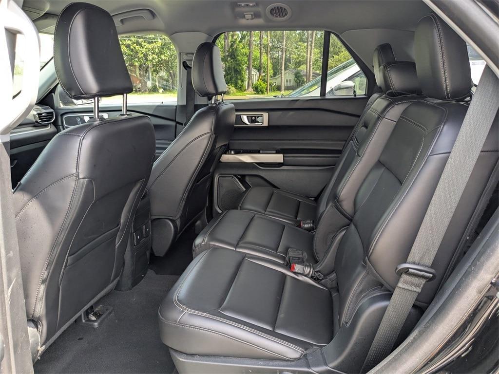 used 2023 Ford Explorer car, priced at $23,495