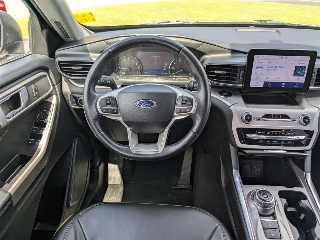 used 2023 Ford Explorer car, priced at $23,495