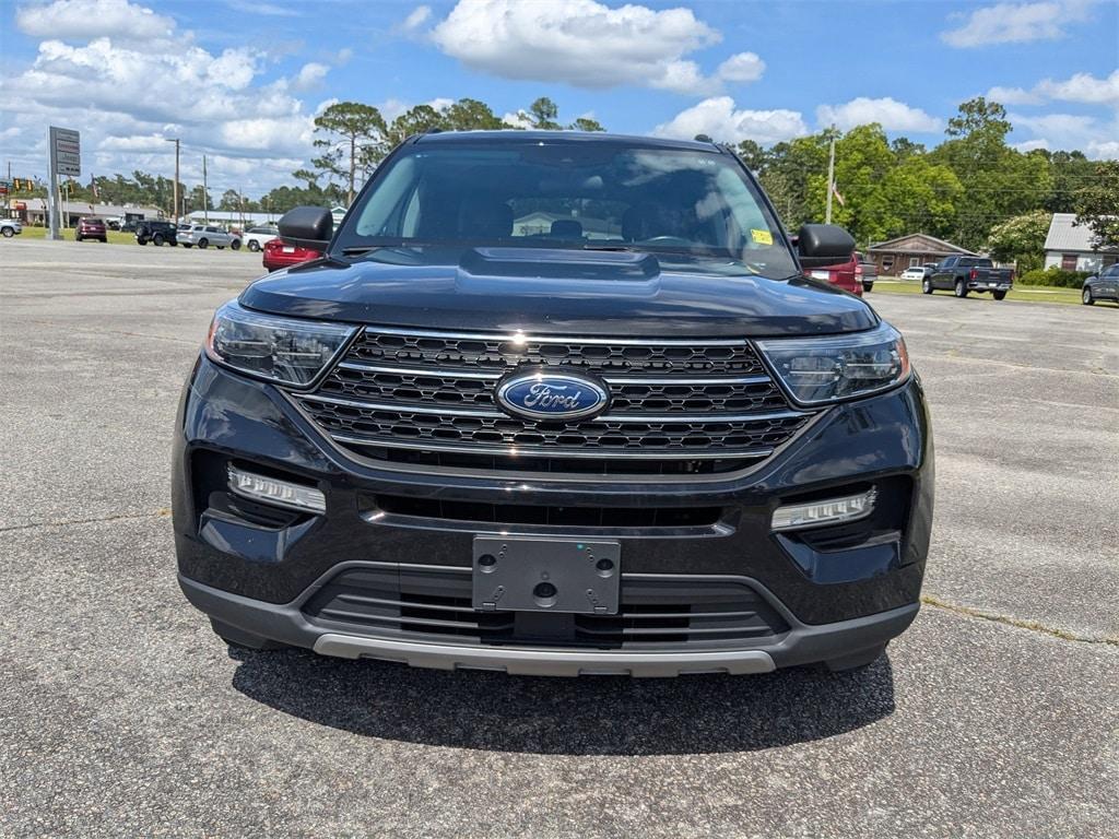 used 2023 Ford Explorer car, priced at $23,495