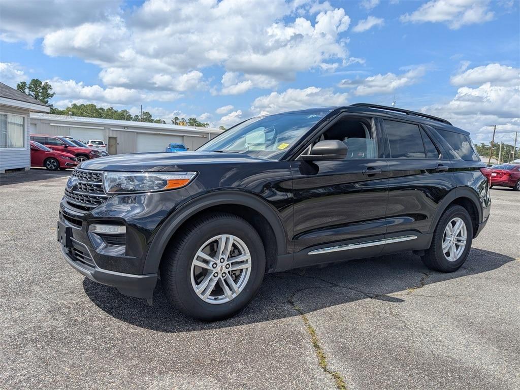 used 2023 Ford Explorer car, priced at $23,495