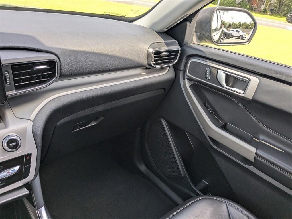 used 2023 Ford Explorer car, priced at $23,495