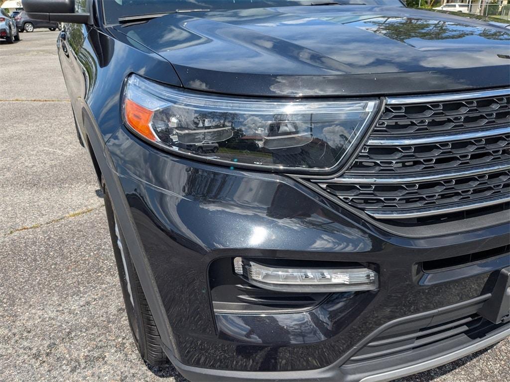 used 2023 Ford Explorer car, priced at $23,495