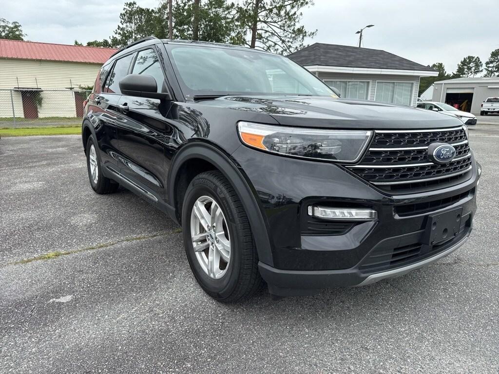 used 2023 Ford Explorer car, priced at $26,995