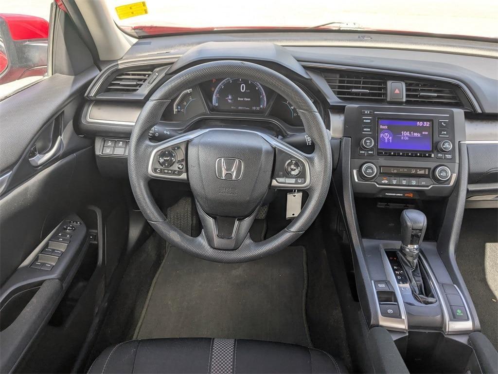 used 2019 Honda Civic car, priced at $16,295