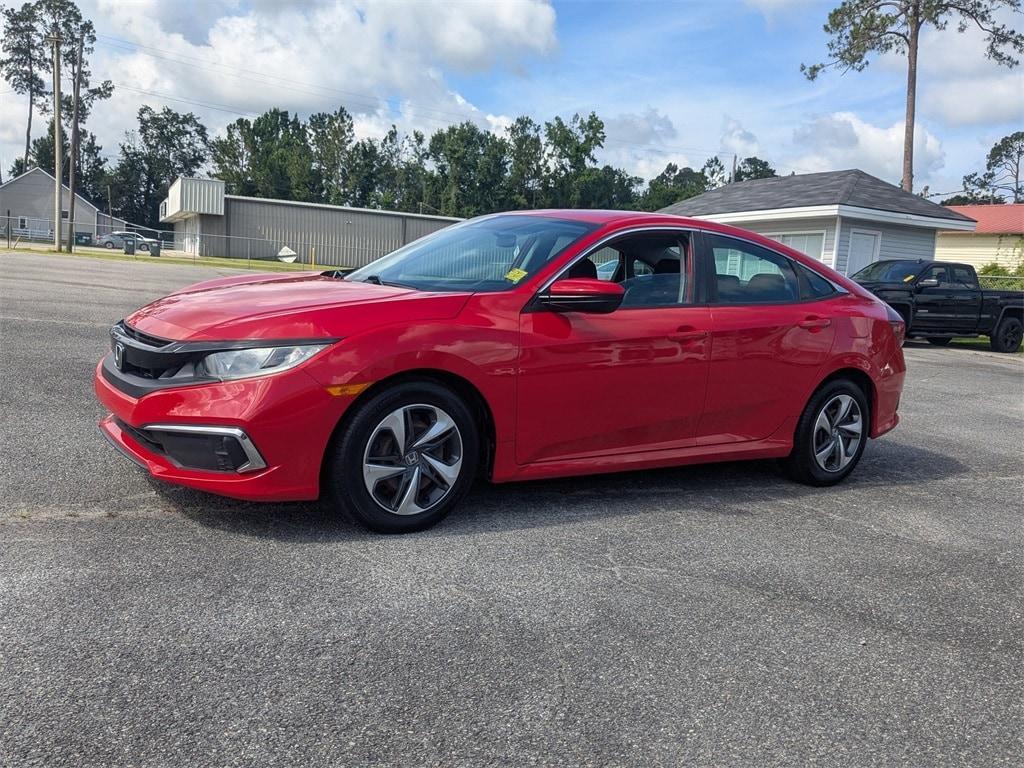 used 2019 Honda Civic car, priced at $16,295