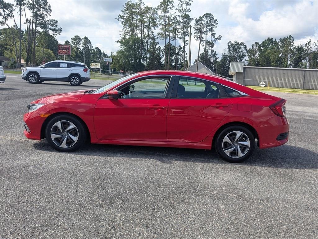 used 2019 Honda Civic car, priced at $16,295
