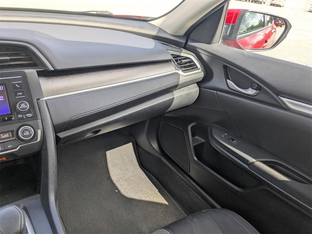 used 2019 Honda Civic car, priced at $16,295