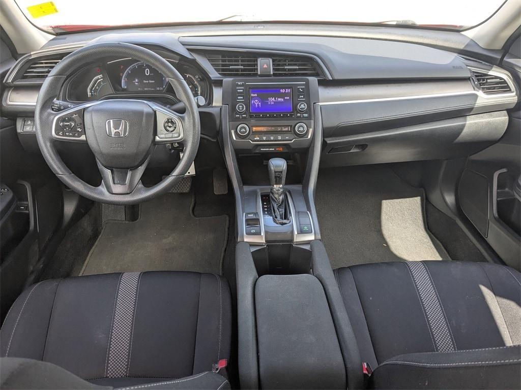 used 2019 Honda Civic car, priced at $16,295
