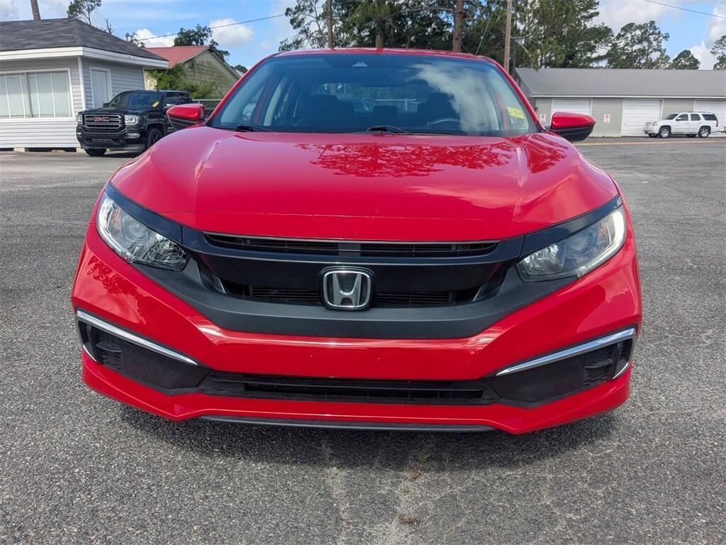 used 2019 Honda Civic car, priced at $14,495