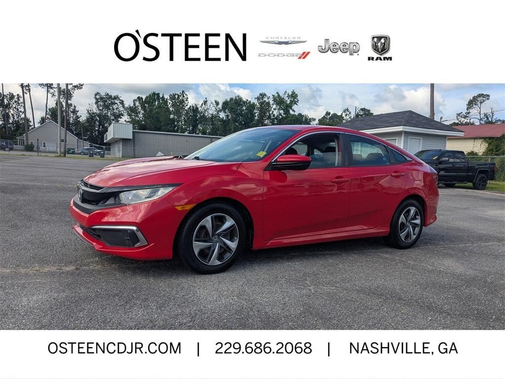 used 2019 Honda Civic car, priced at $16,295