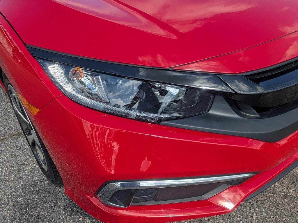 used 2019 Honda Civic car, priced at $16,295