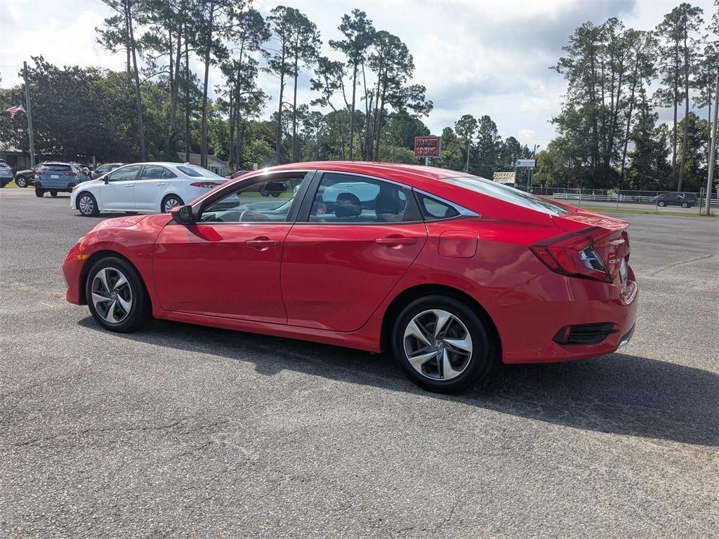 used 2019 Honda Civic car, priced at $16,295