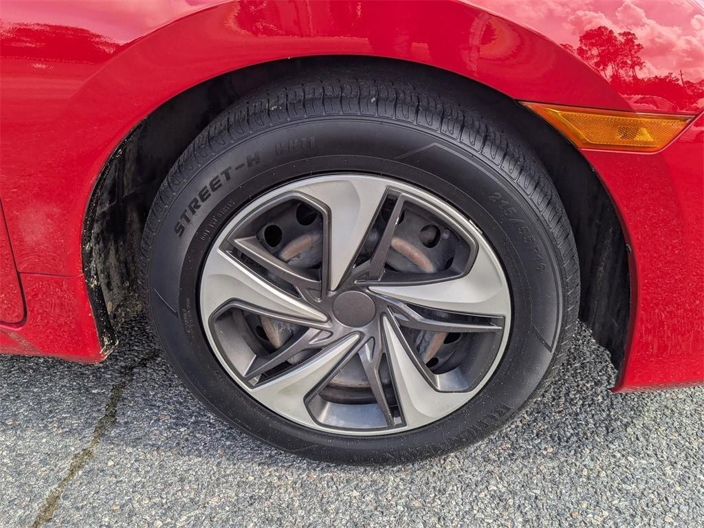 used 2019 Honda Civic car, priced at $16,295