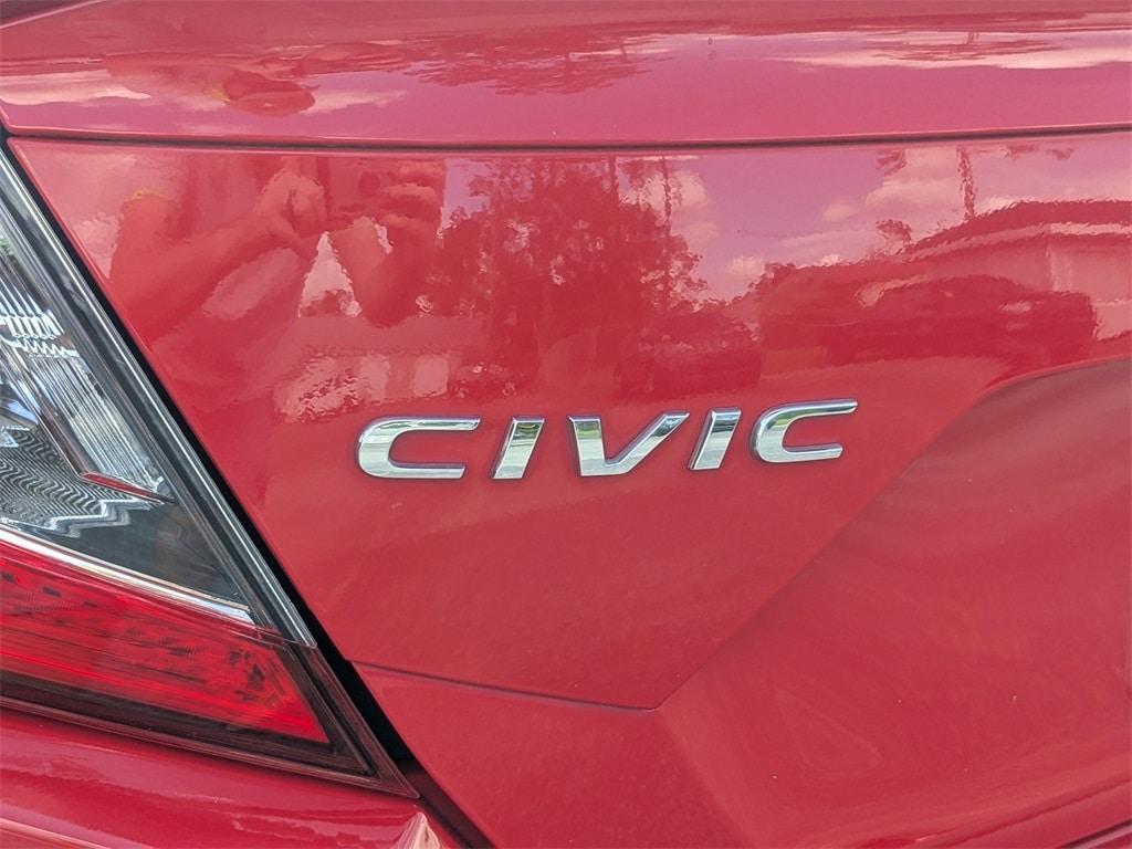 used 2019 Honda Civic car, priced at $16,295
