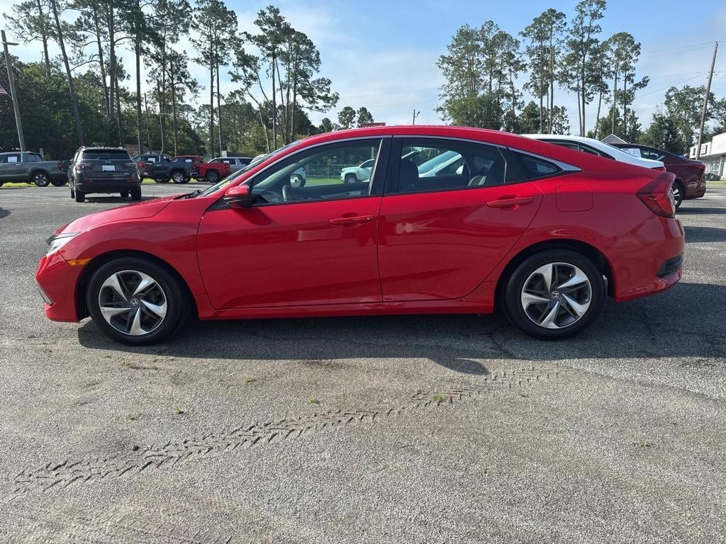 used 2019 Honda Civic car, priced at $16,754