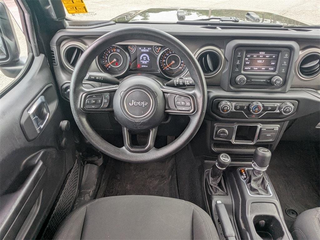 used 2021 Jeep Wrangler Unlimited car, priced at $31,282