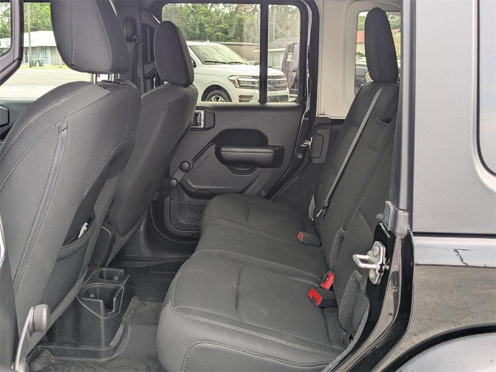 used 2021 Jeep Wrangler Unlimited car, priced at $31,282