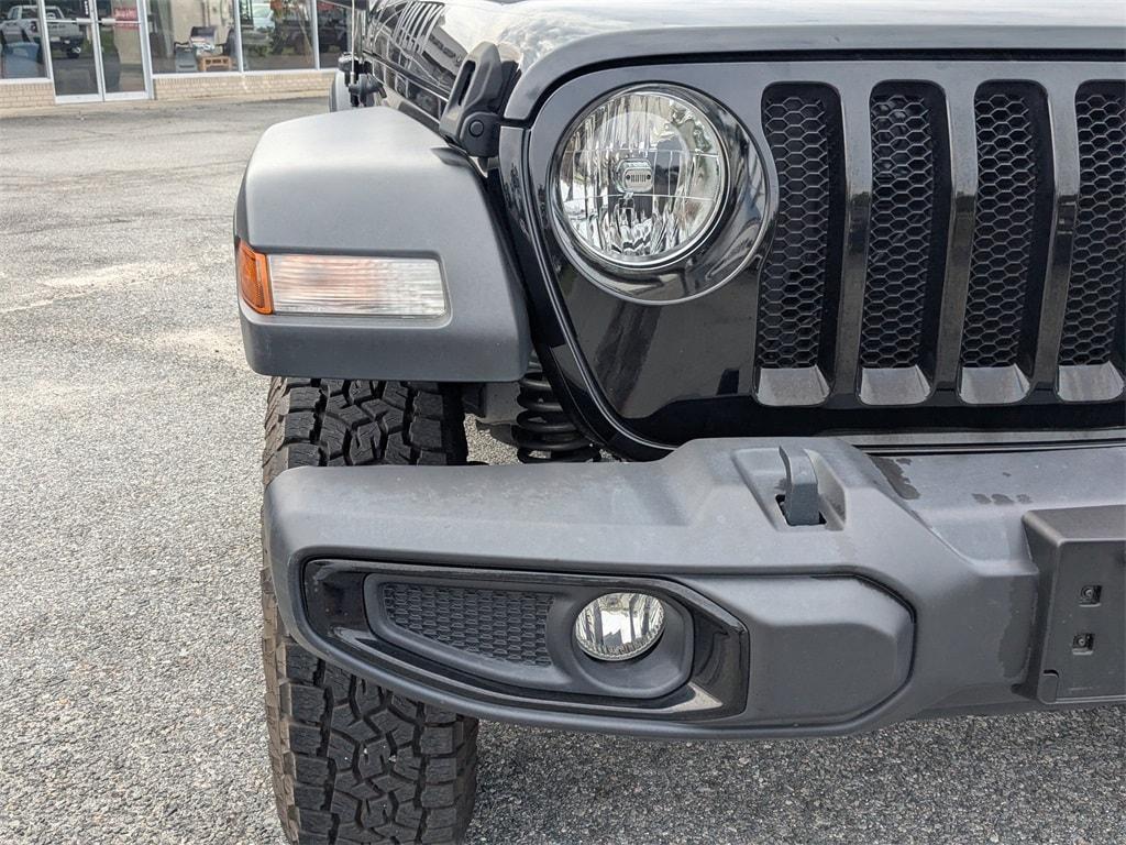 used 2021 Jeep Wrangler Unlimited car, priced at $31,282