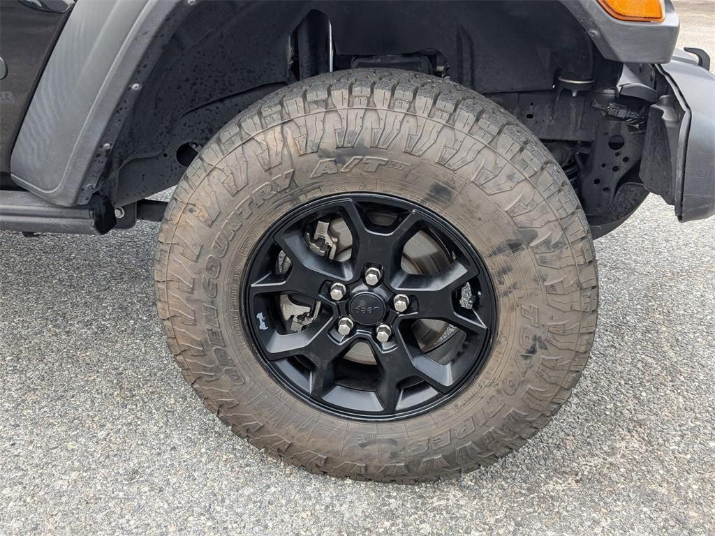 used 2021 Jeep Wrangler Unlimited car, priced at $31,282